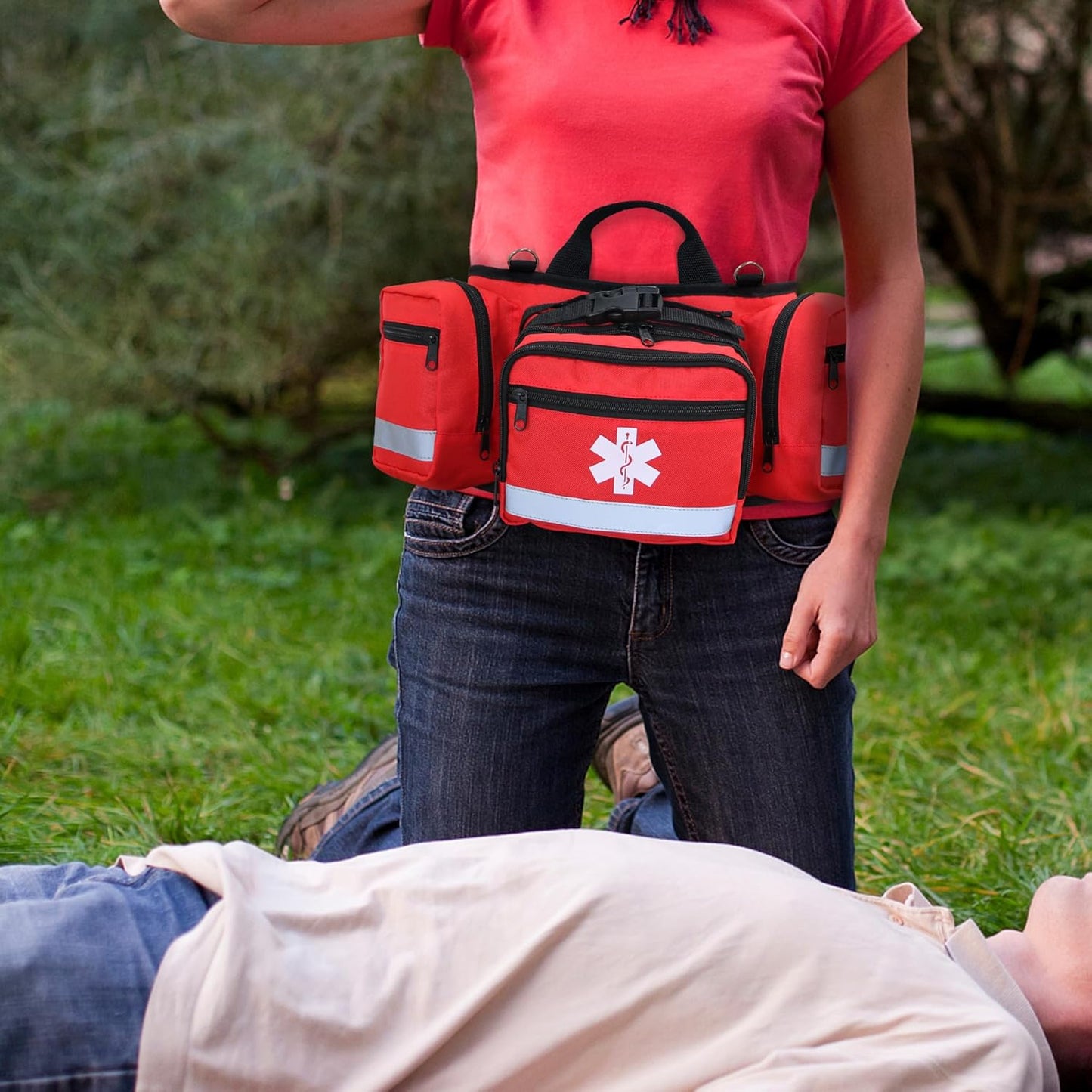 First Aid Fanny Pack Empty - Mydays