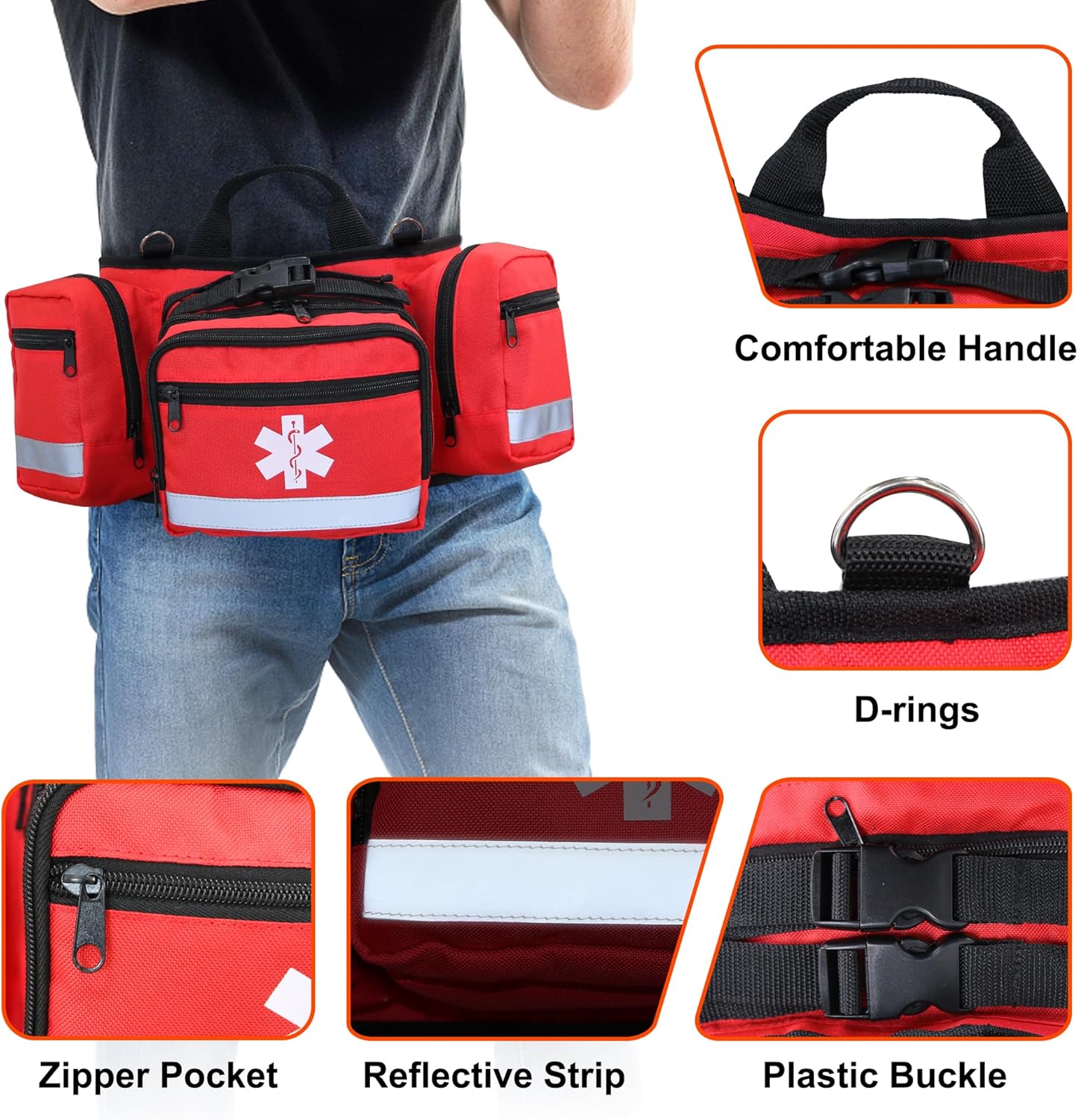 First Aid Fanny Pack Empty - Mydays