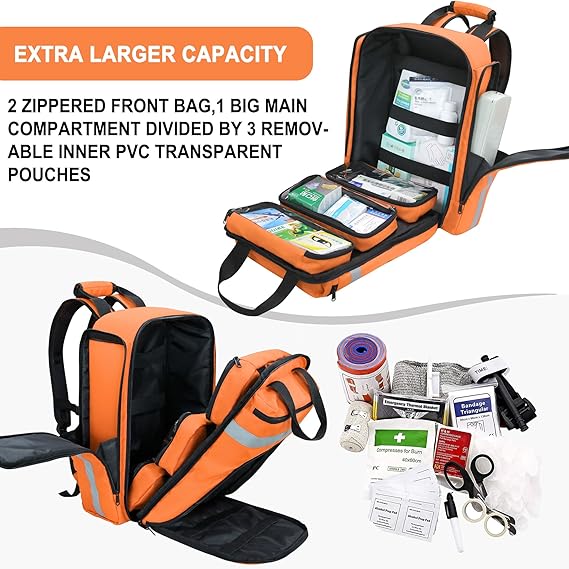 First Aid Medical Backpack - Mydays