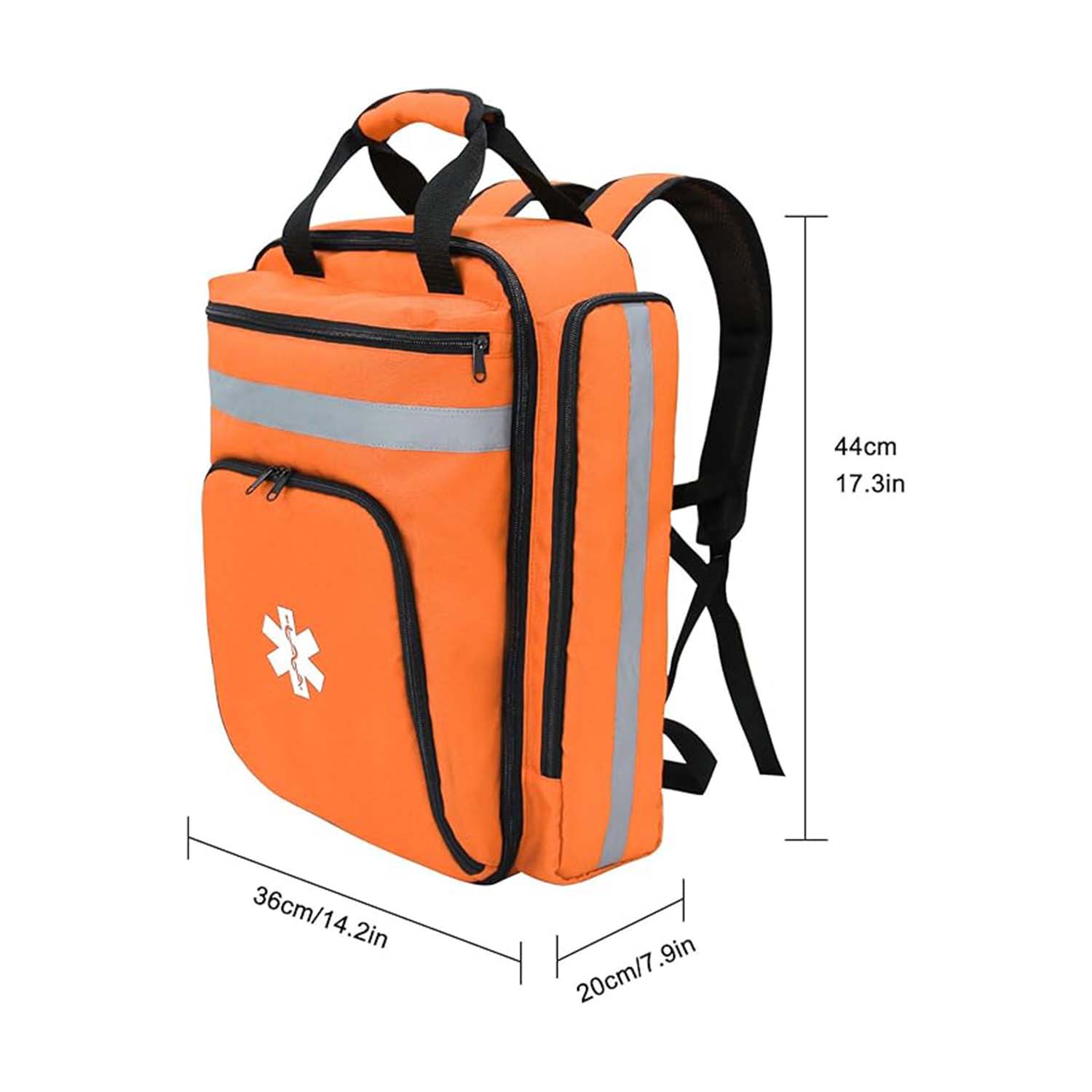 First Aid Box Backpack Mydays Outdoor First Aid Medical Backpack Durable Emergency Supply Pack