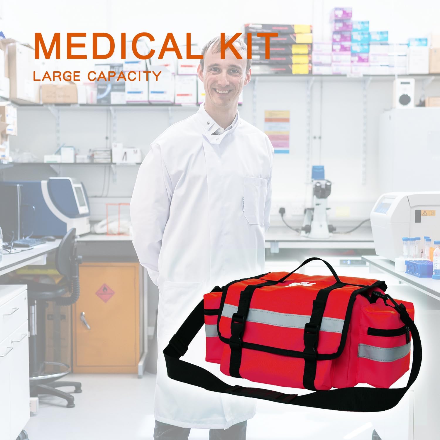 First Responder Emergency Bag - Mydays