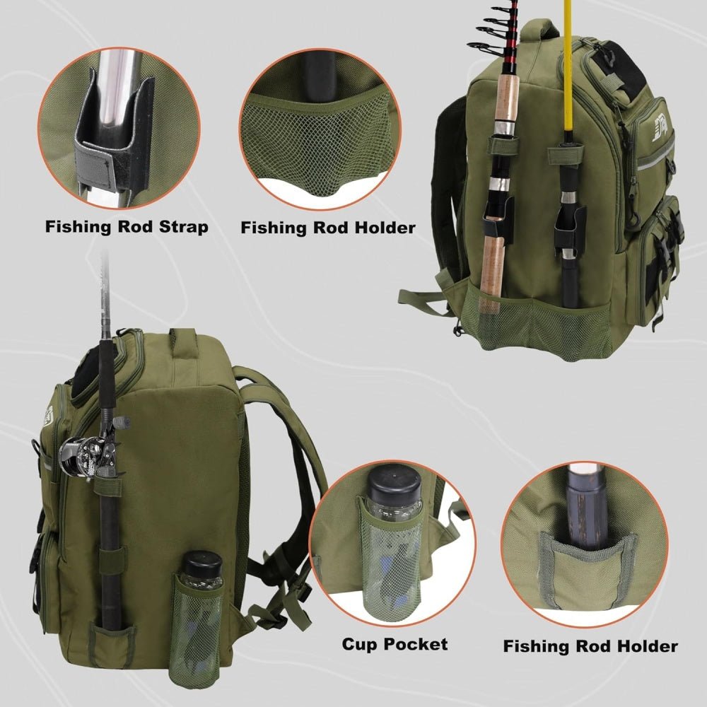 Fishing Backpack - Mydays