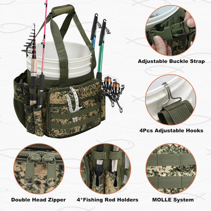 Fishing Bucket Organizer - Mydays