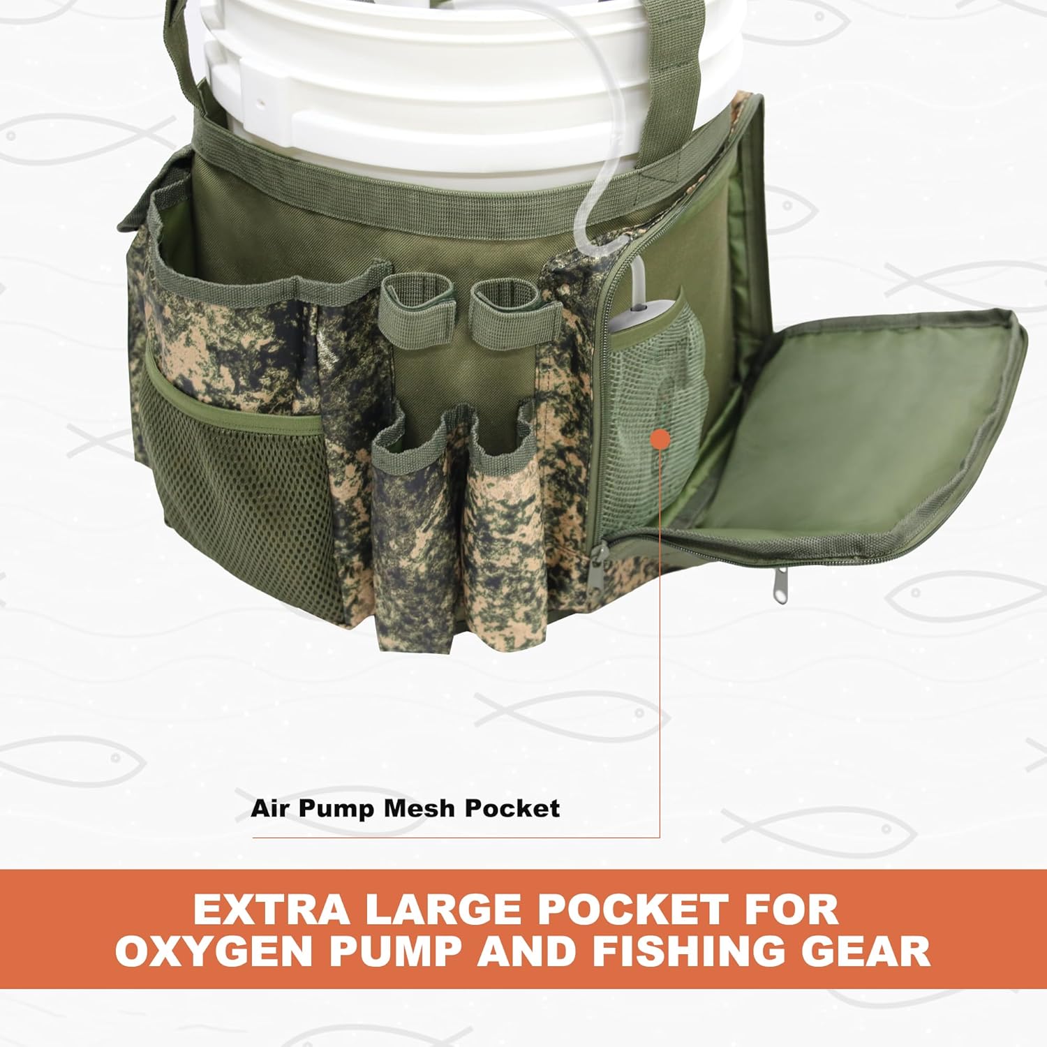 Fishing Bucket Organizer - Mydays
