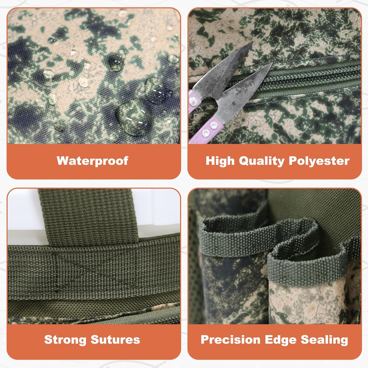 Fishing Bucket Organizer - Mydays