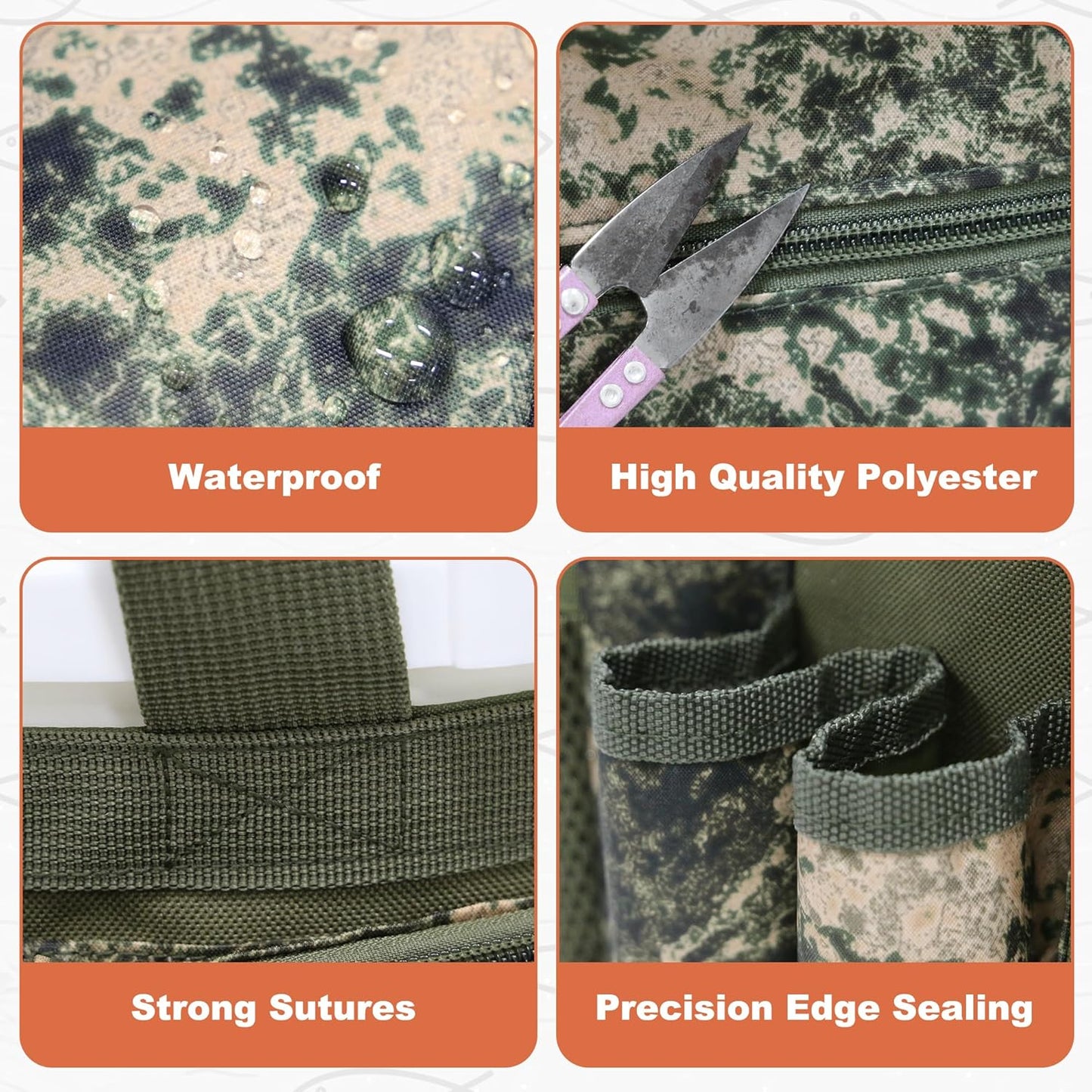 Fishing Bucket Organizer - Mydays