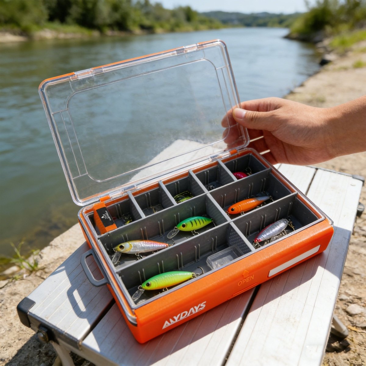 Fishing Lure Storage Box - Mydays