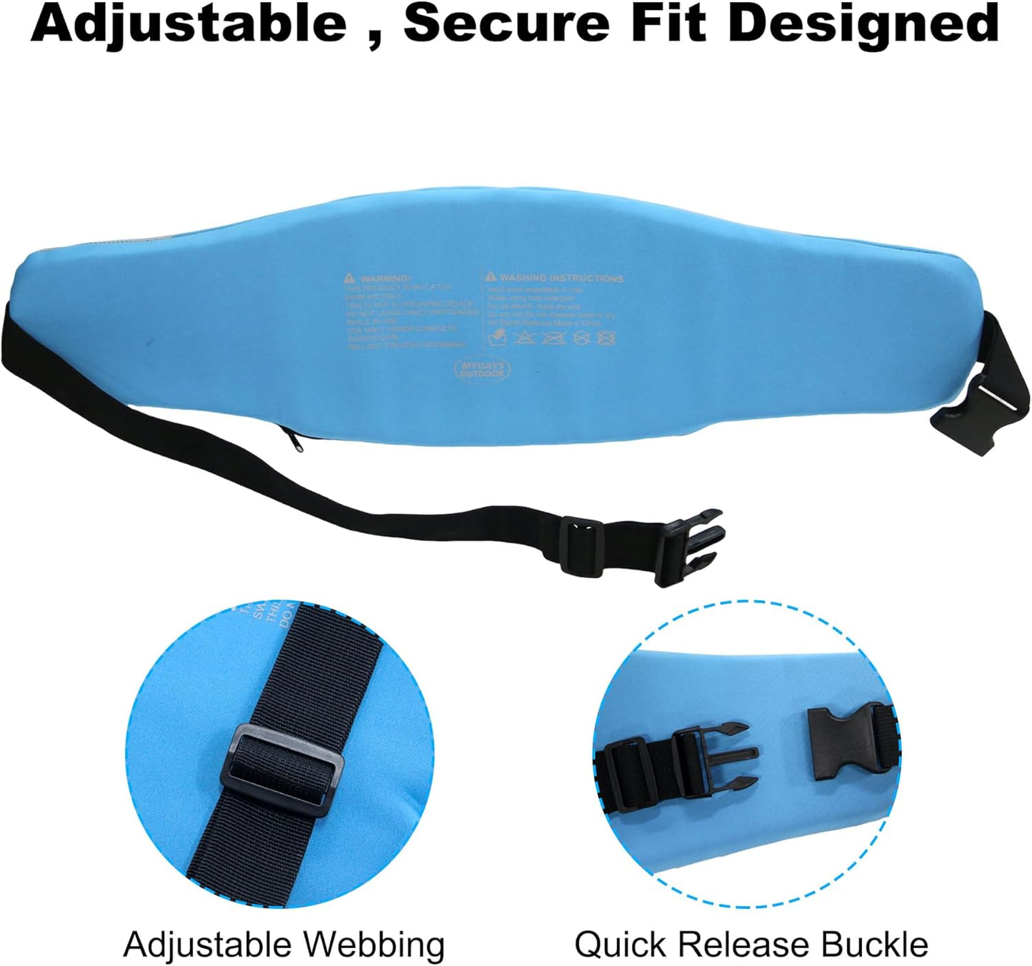 Flotation Swim Belt for Adults - Mydays