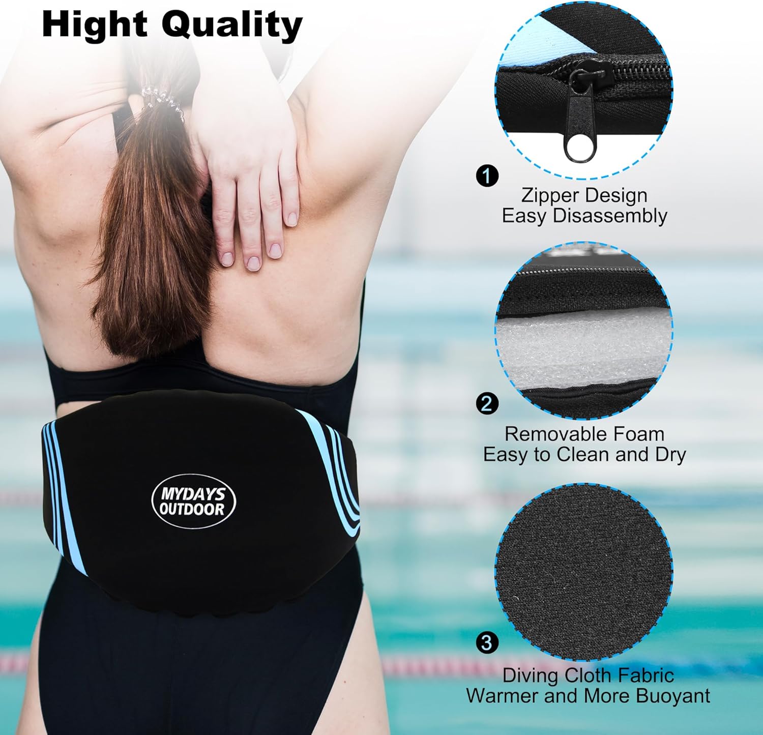Flotation Swim Belt for Adults - Mydays