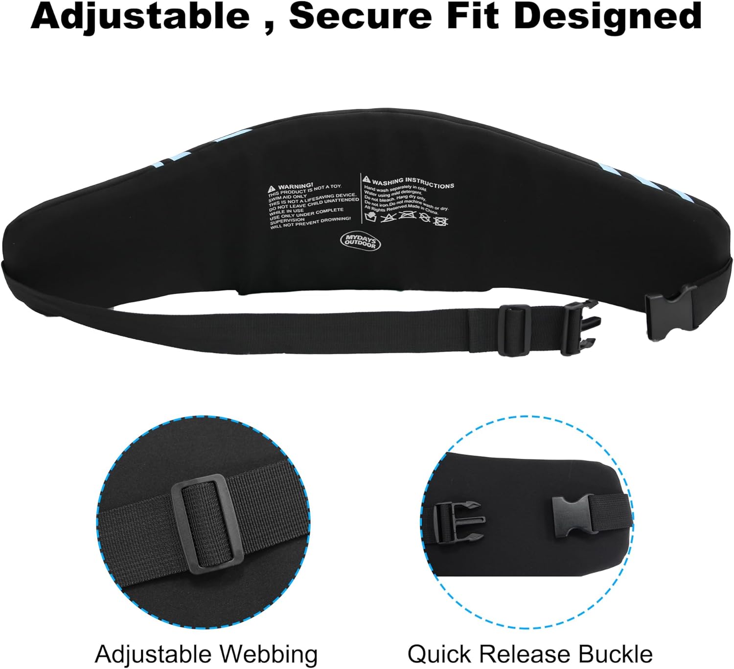 Flotation Swim Belt for Adults - Mydays