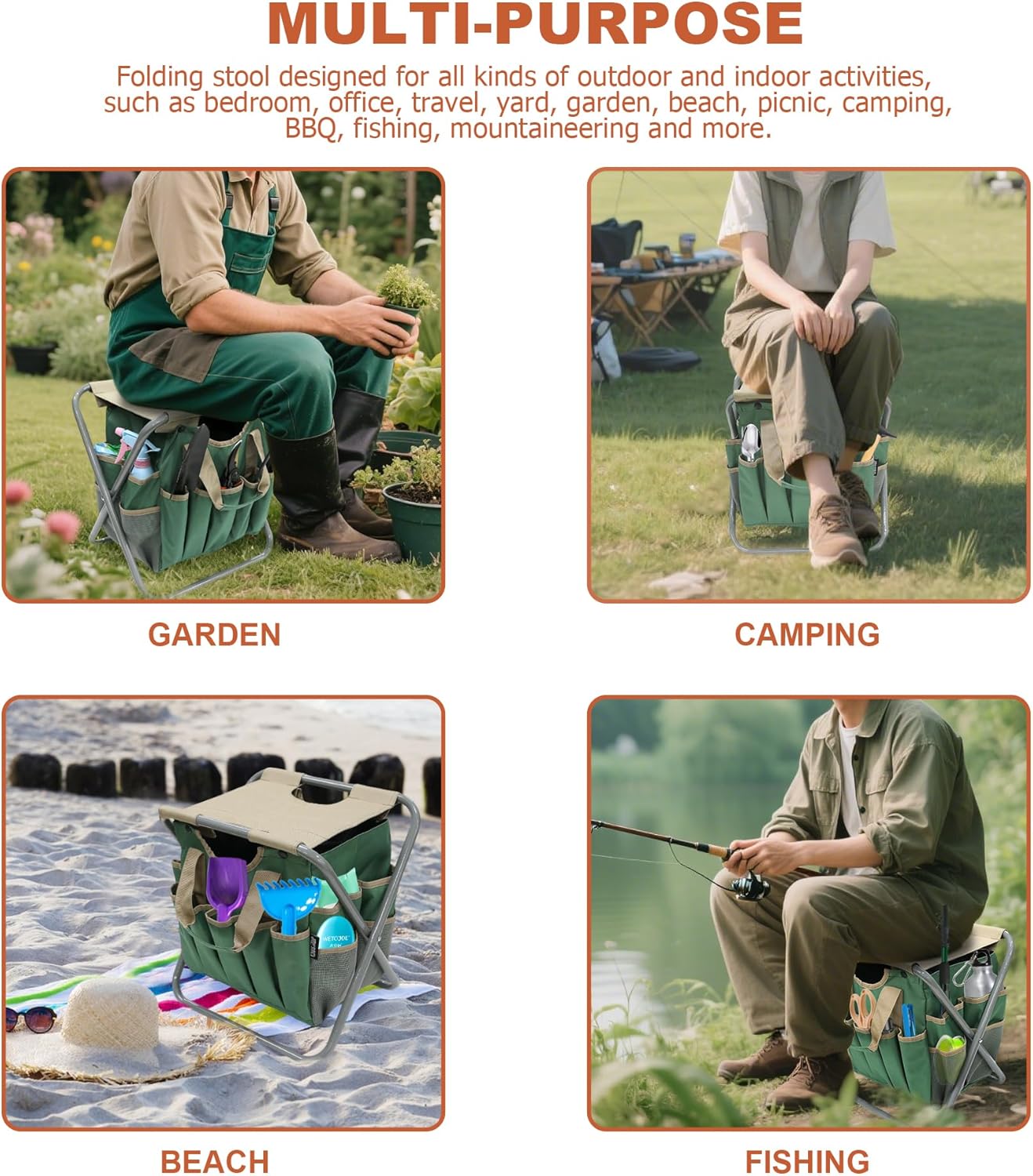 Foldable Gardening Stool - Mydays