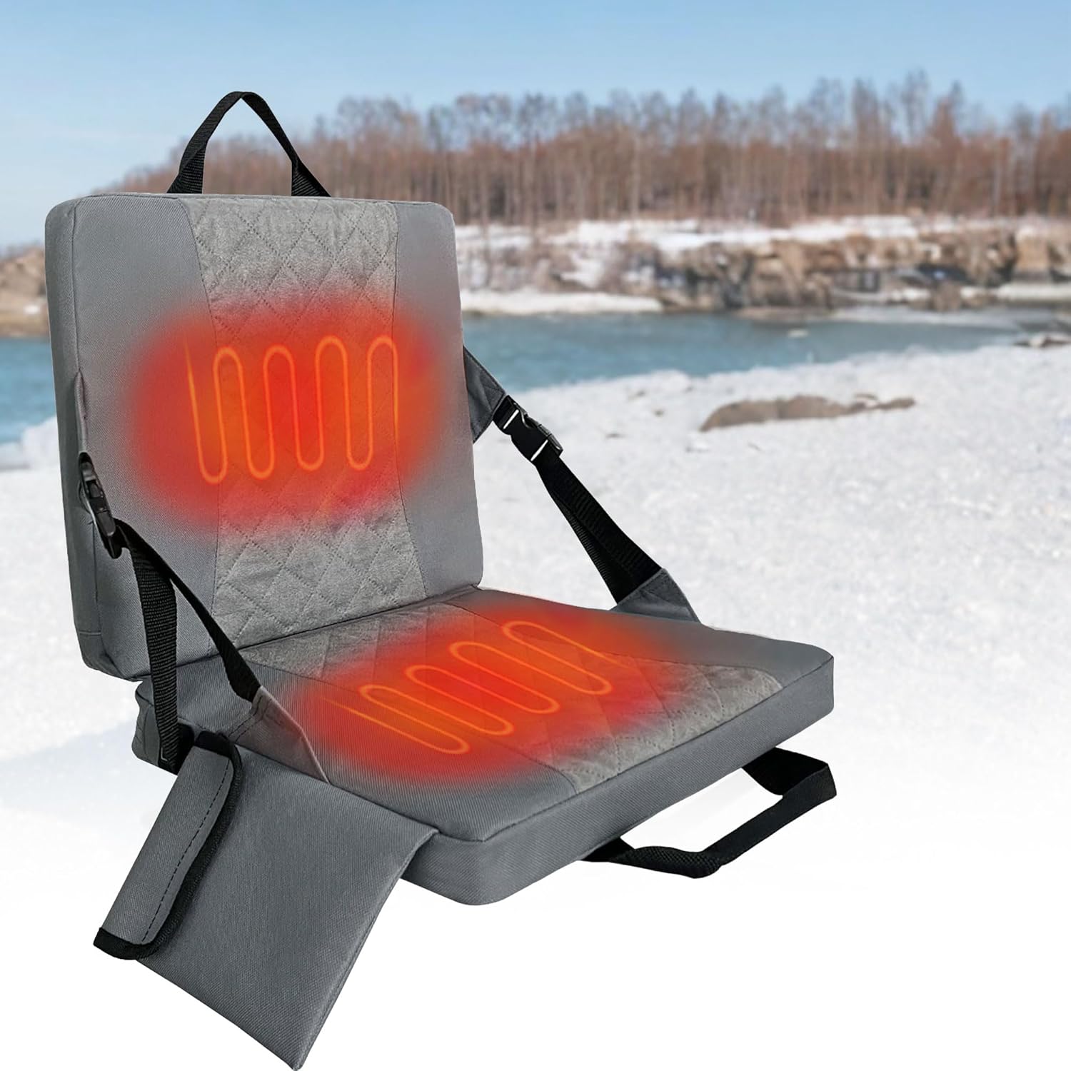 Foldable Heated Seat Cushion - Mydays