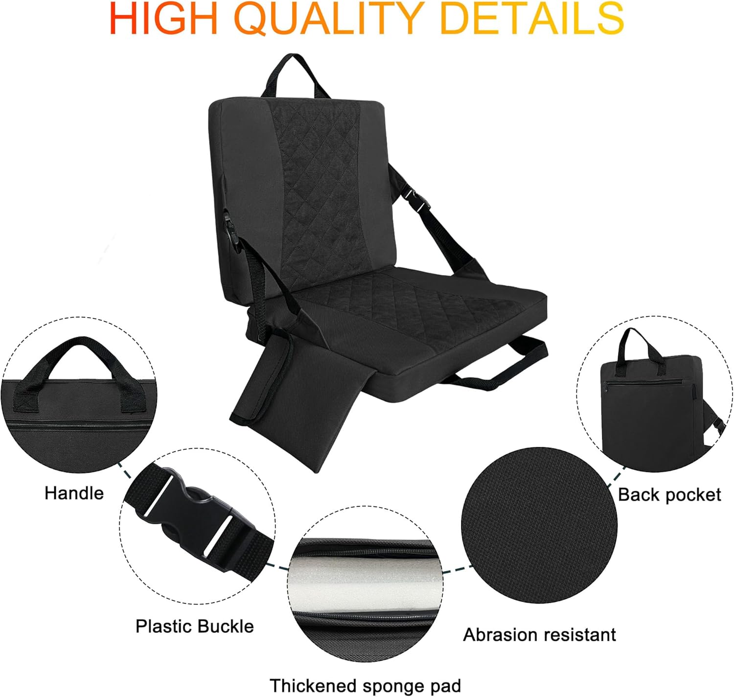 Foldable Heated Seat Cushion - Mydays