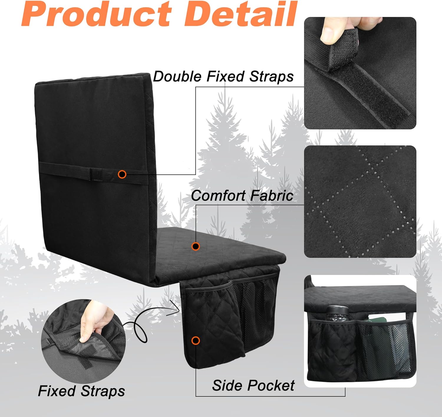 Foldable Heated Stadium Seats - Mydays