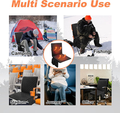 Foldable Heated Stadium Seats - Mydays