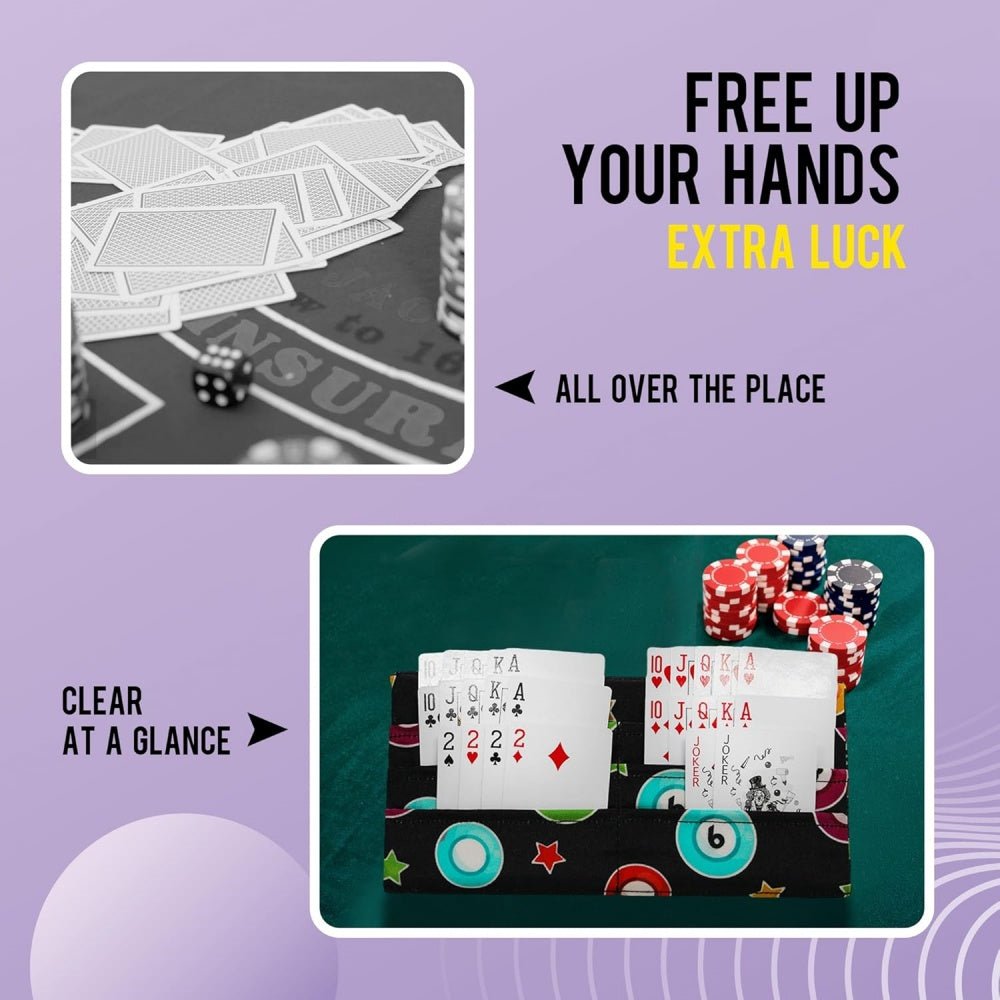 Folding Playing Card Holder - Mydays