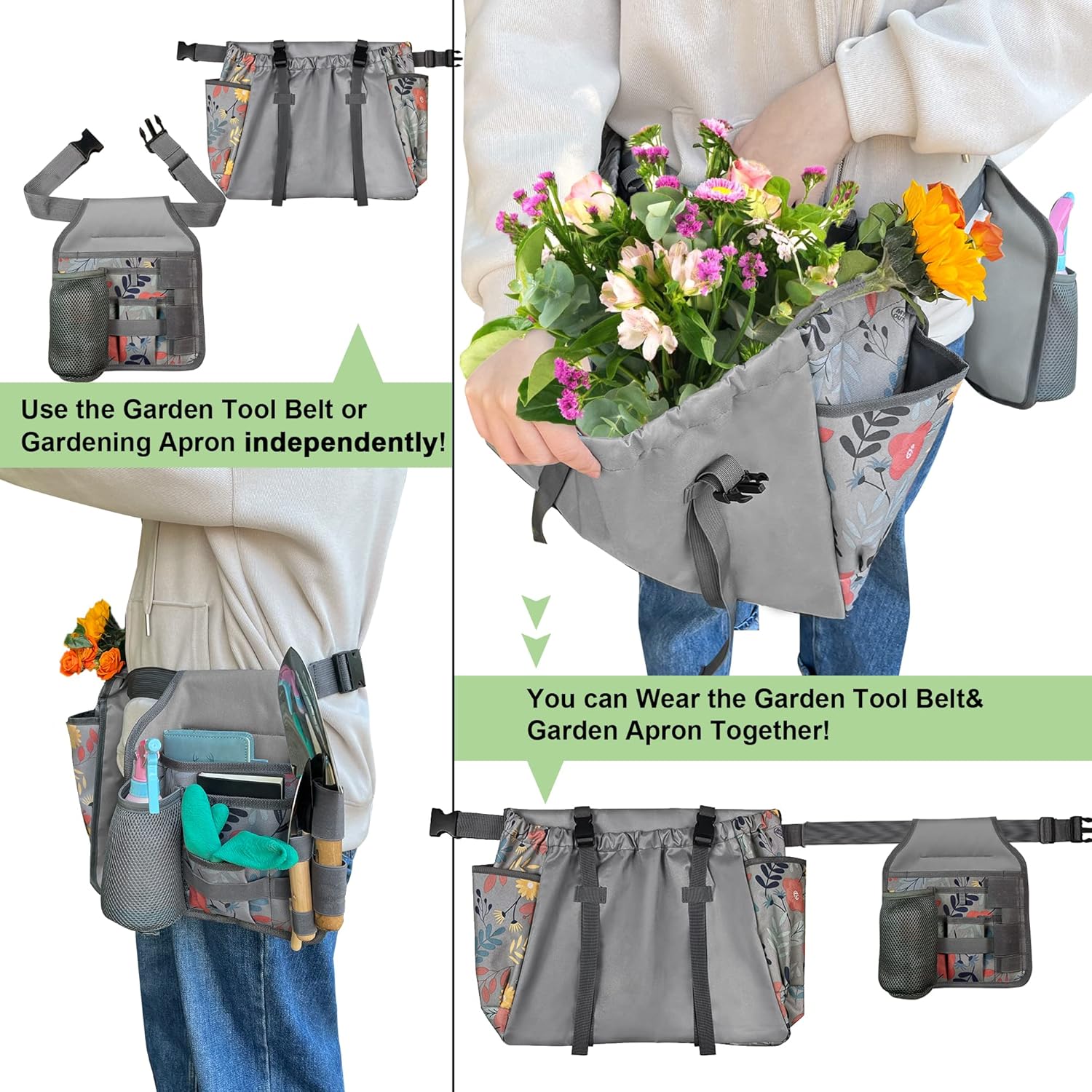 Garden Tool Organizer Belt - Mydays