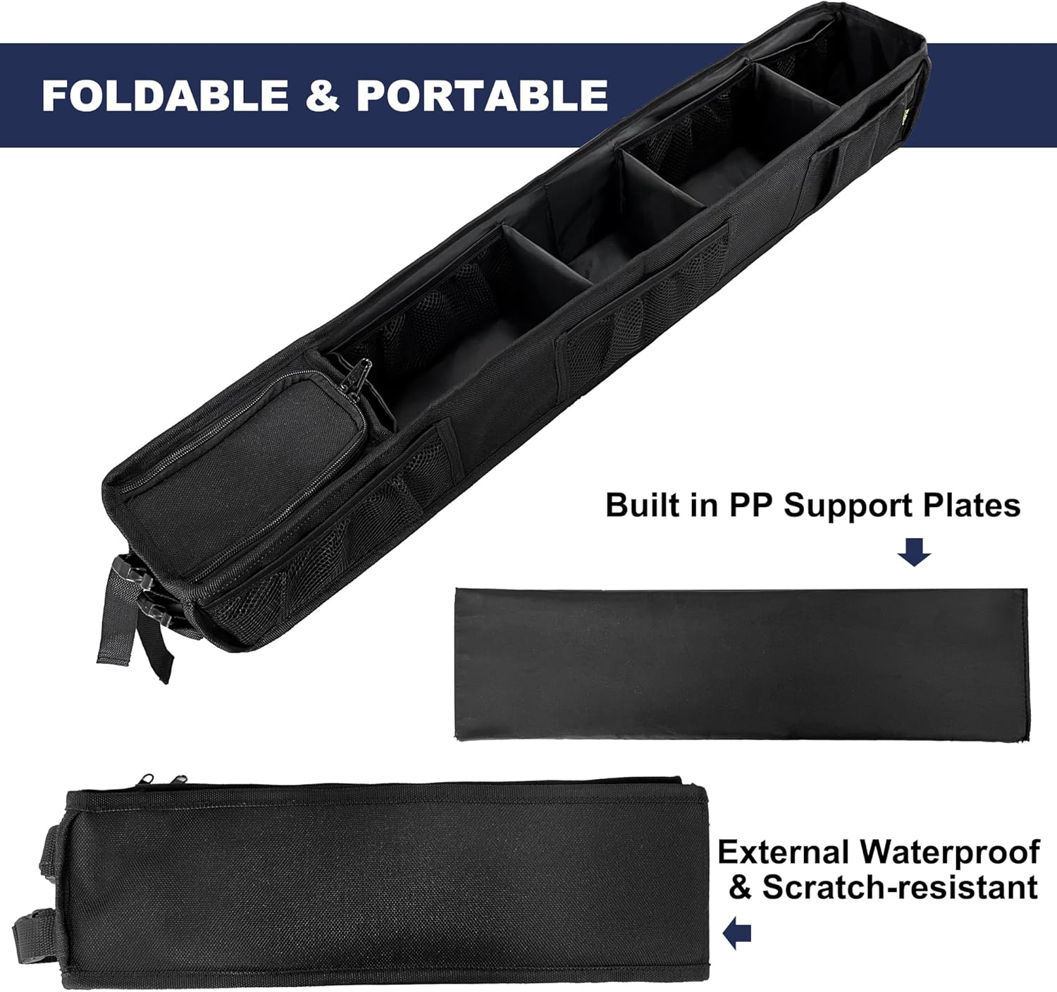 Golf Cart Front Storage Basket - Mydays