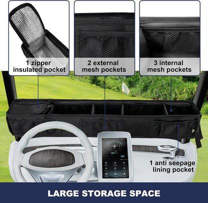 Golf Cart Front Storage Basket - Mydays
