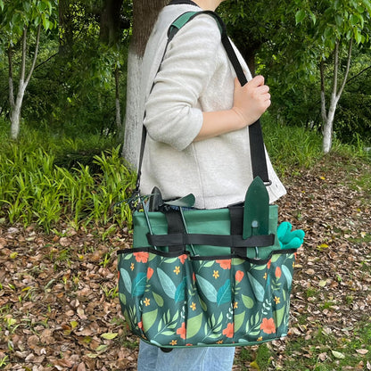 Hard Bottom Garden Tool Tote Bag - Mydays
