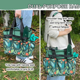 Hard Bottom Garden Tool Tote Bag - Mydays