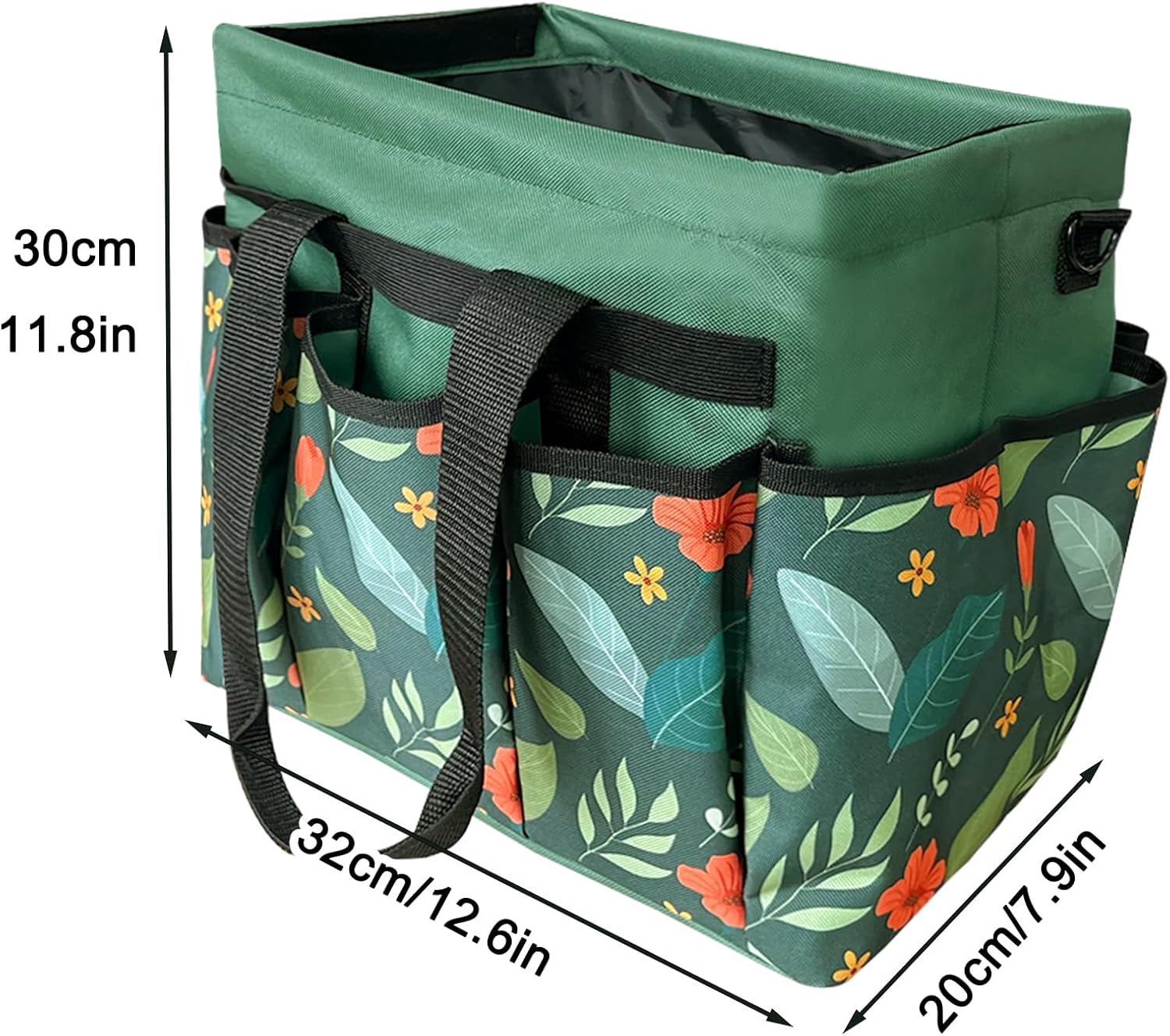 Hard Bottom Garden Tool Tote Bag - Mydays