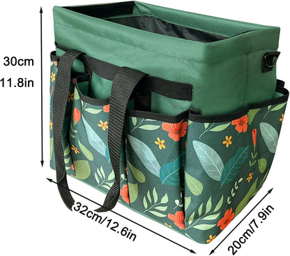 Hard Bottom Garden Tool Tote Bag - Mydays