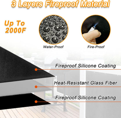 Heat Shield Behind Grill - Mydays
