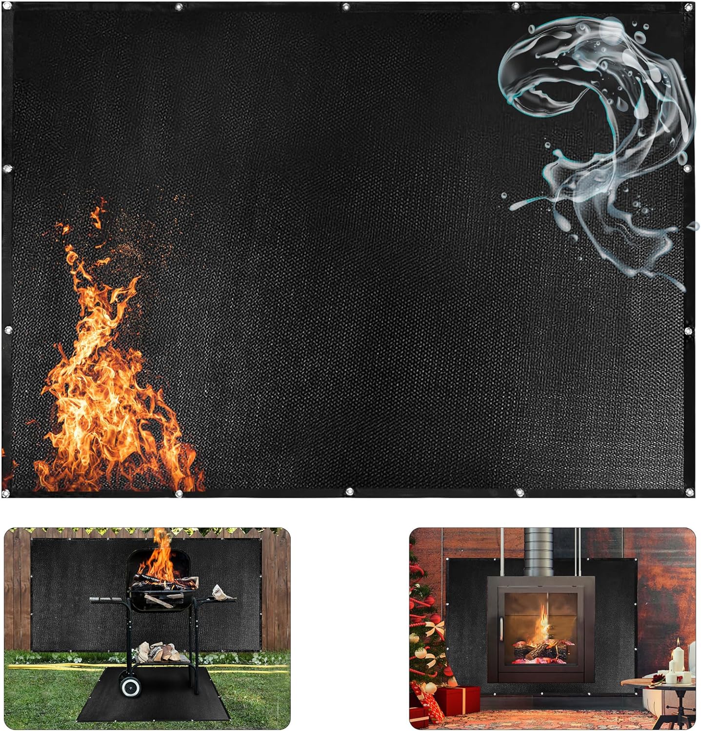 Heat Shield Behind Grill - Mydays