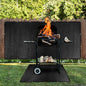 Heat Shield Behind Grill - Mydays