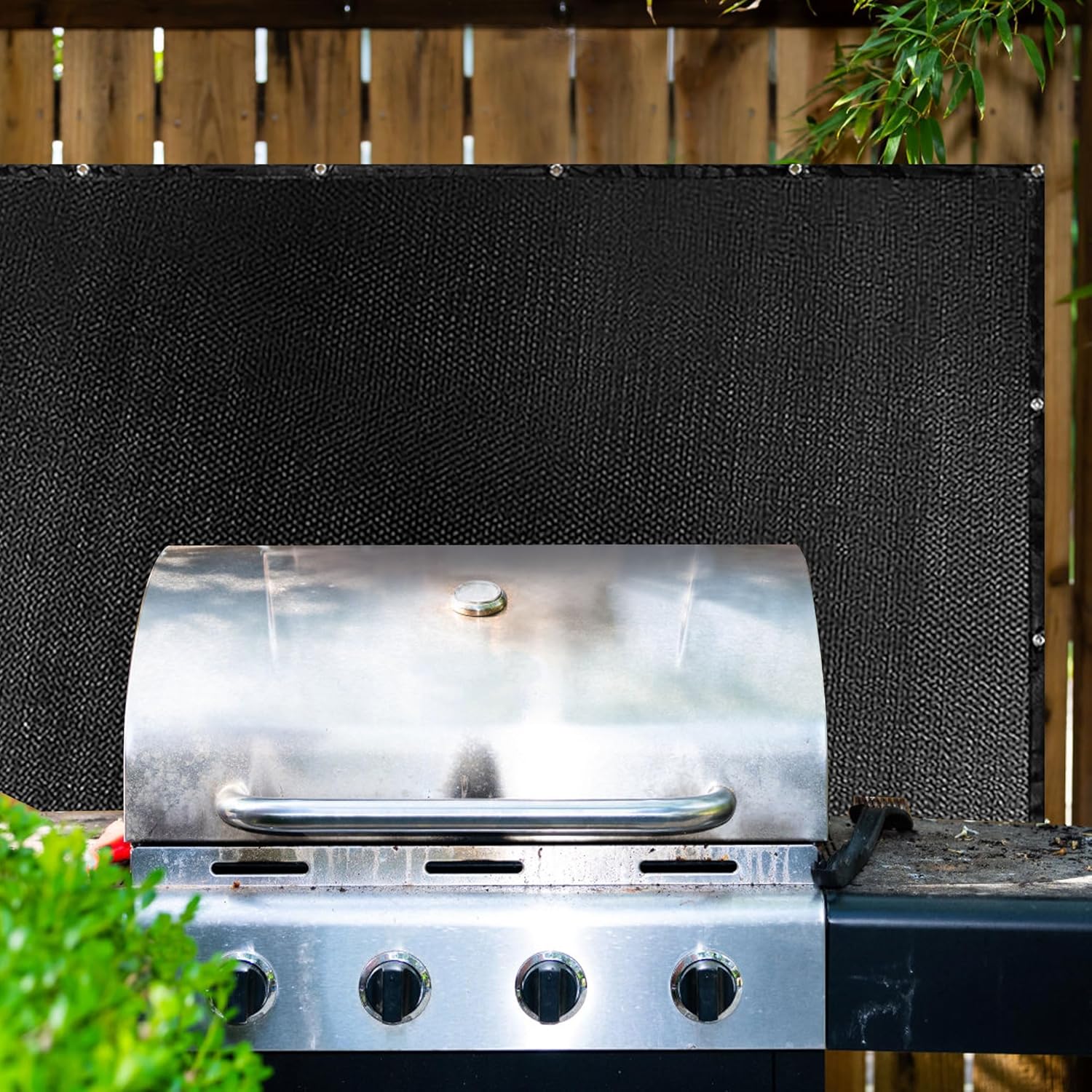Heat Shield Behind Grill - Mydays