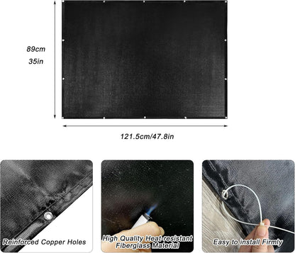 Heat Shield Behind Grill - Mydays