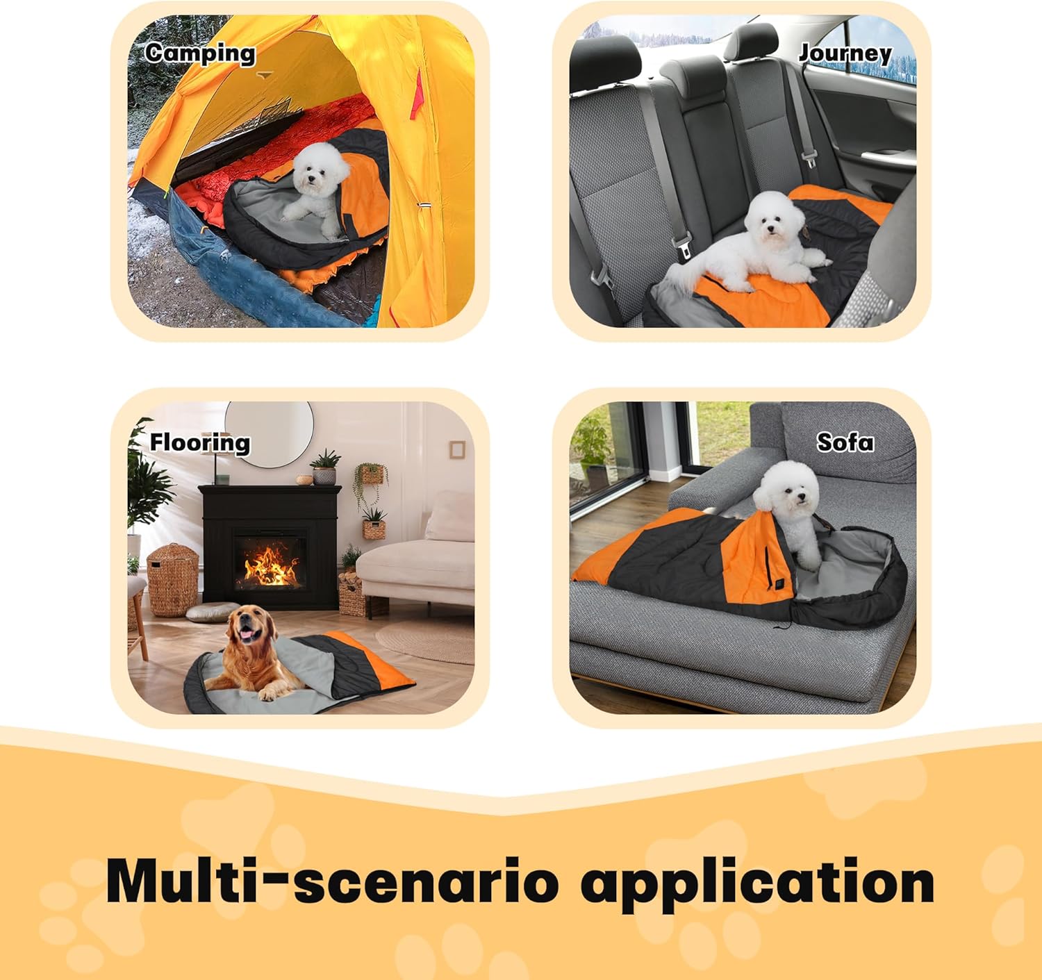 Heated Dog Sleeping Bag - Mydays