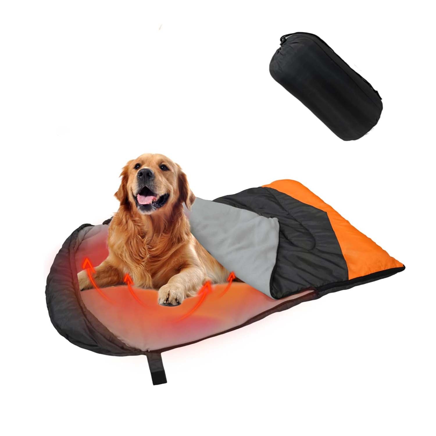 Heated Dog Sleeping Bag - Mydays
