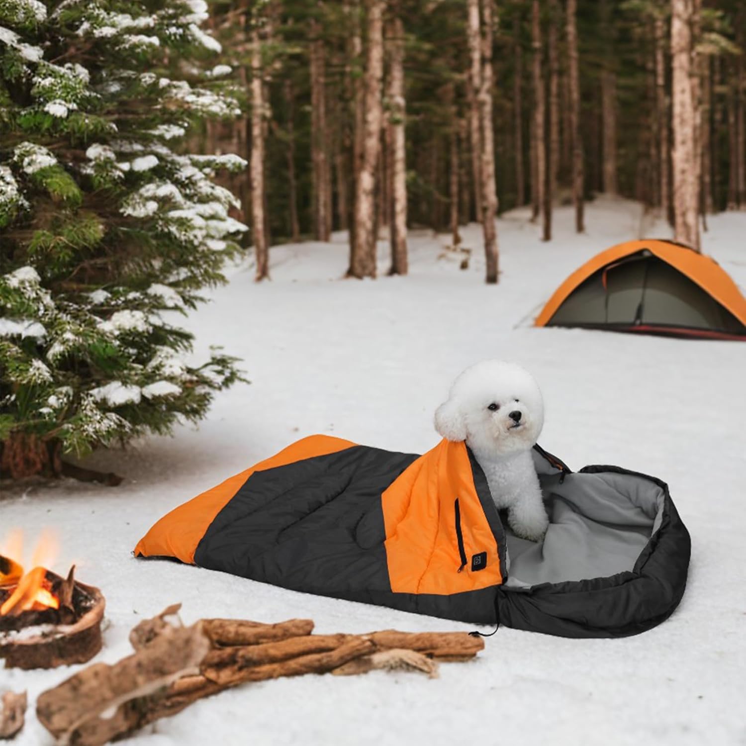 Heated Dog Sleeping Bag - Mydays