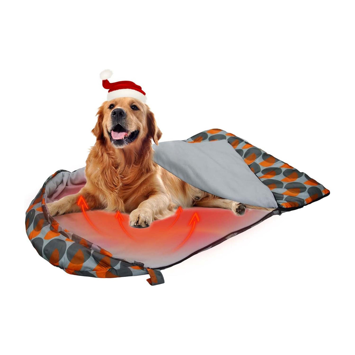 Heated Dog Sleeping Bag - Mydays