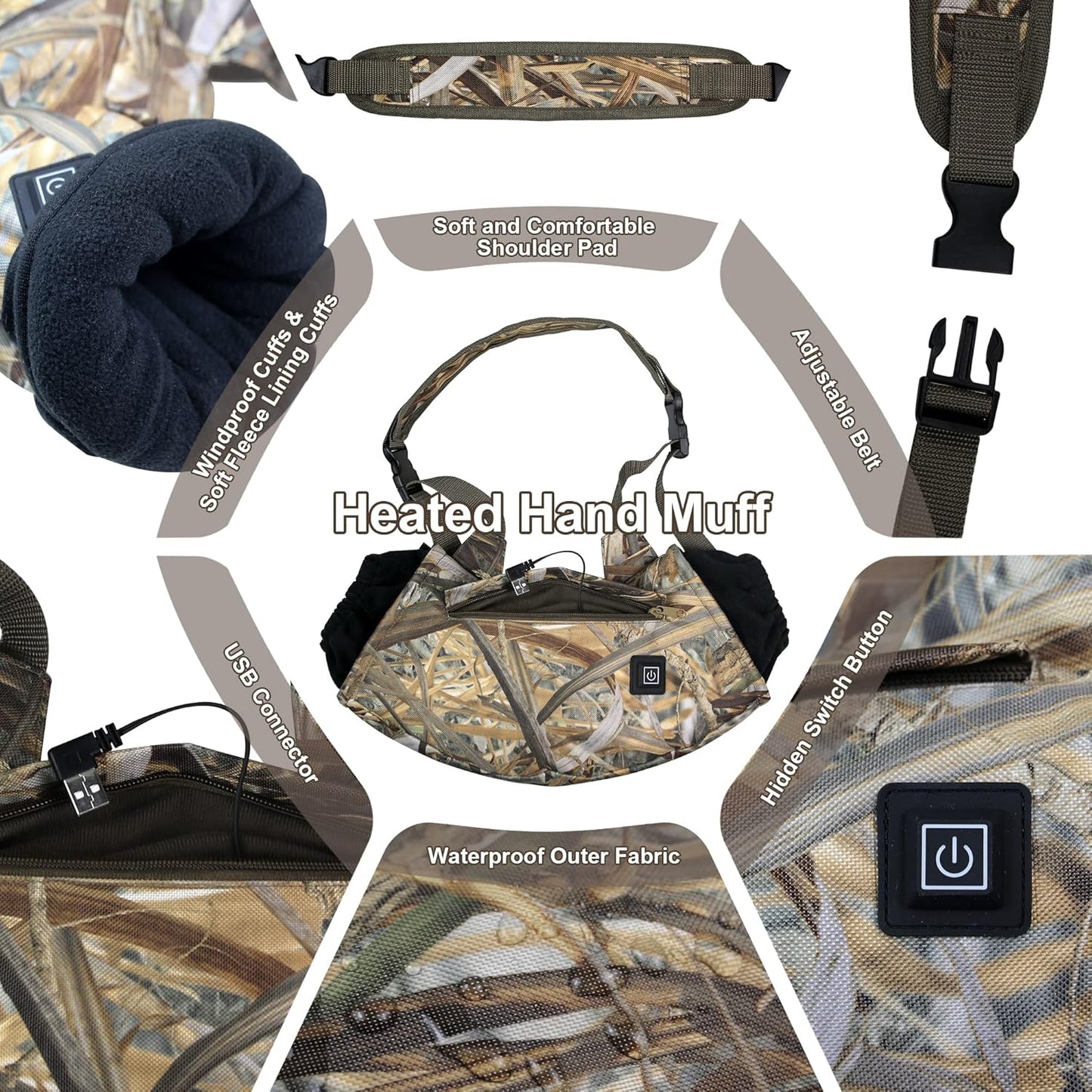 Heated Hand Muff - Mydays