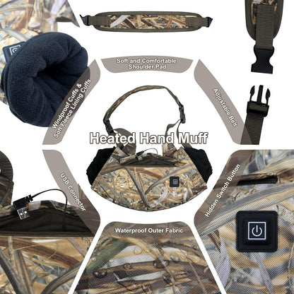 Heated Hand Muff - Mydays