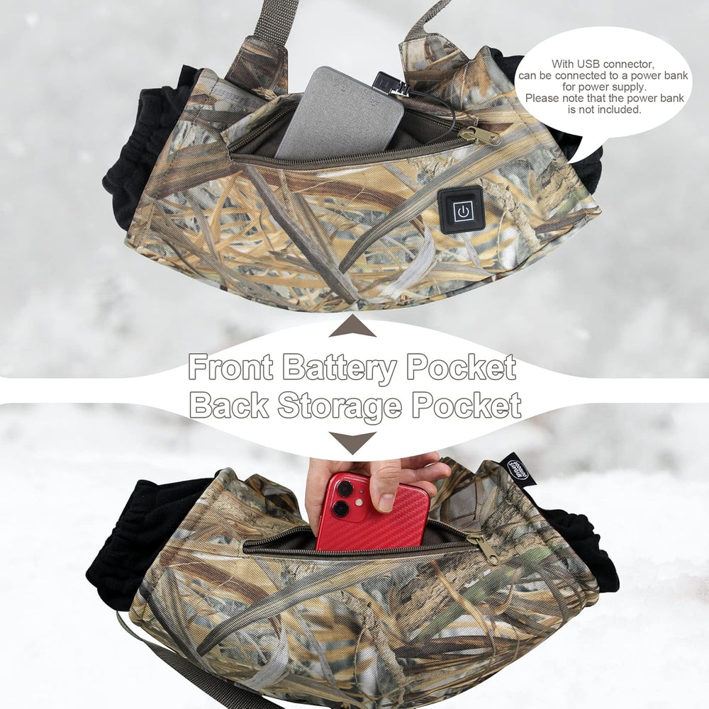 Heated Hand Muff - Mydays