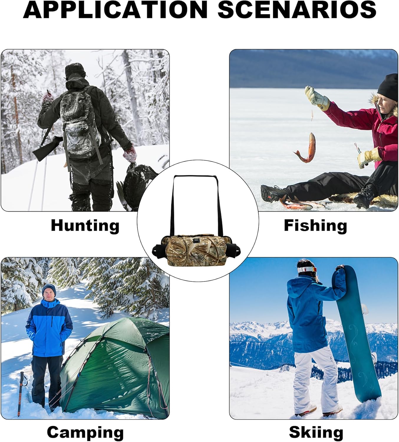 Heated Hand Warmer Pouch - Mydays