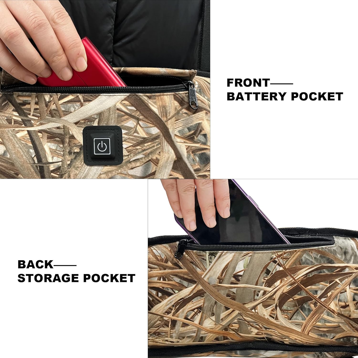 Heated Hand Warmer Pouch - Mydays