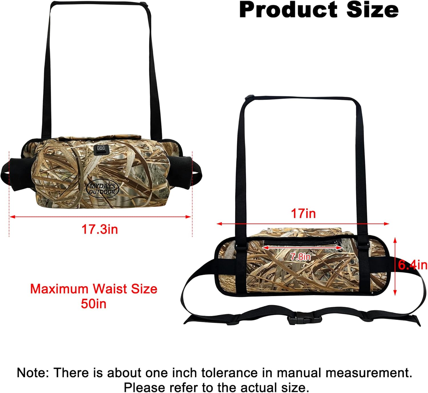 Heated Hand Warmer Pouch - Mydays