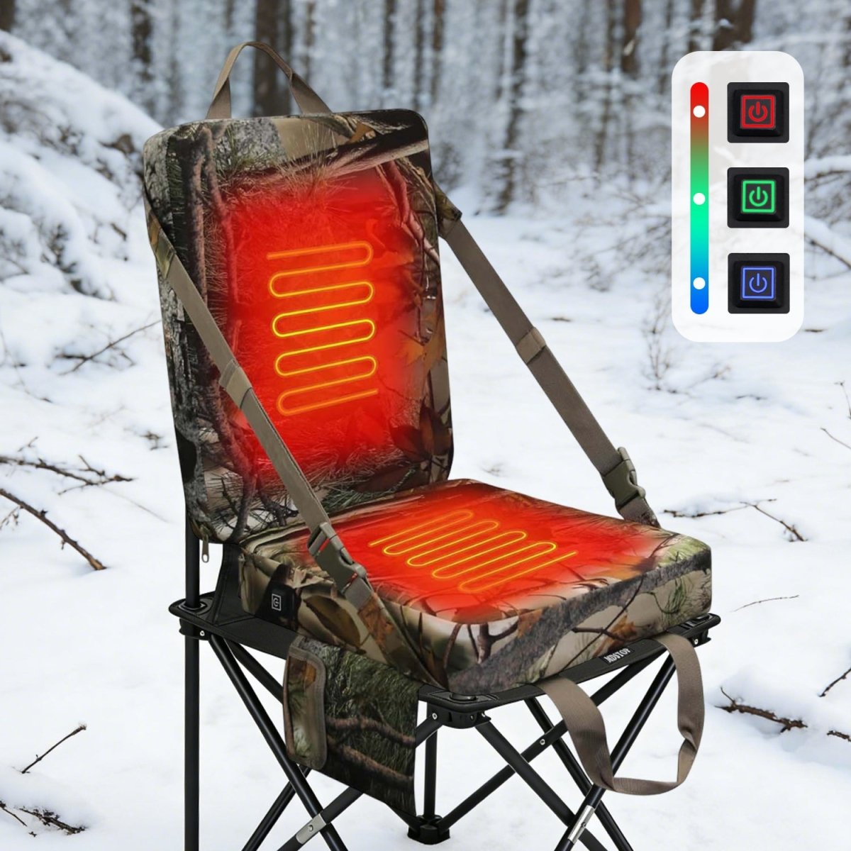 Heated Hunting Seat Cushion - Mydays