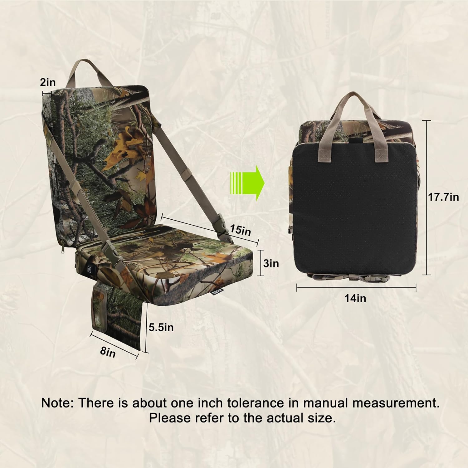 Heated Hunting Seat Cushion - Mydays