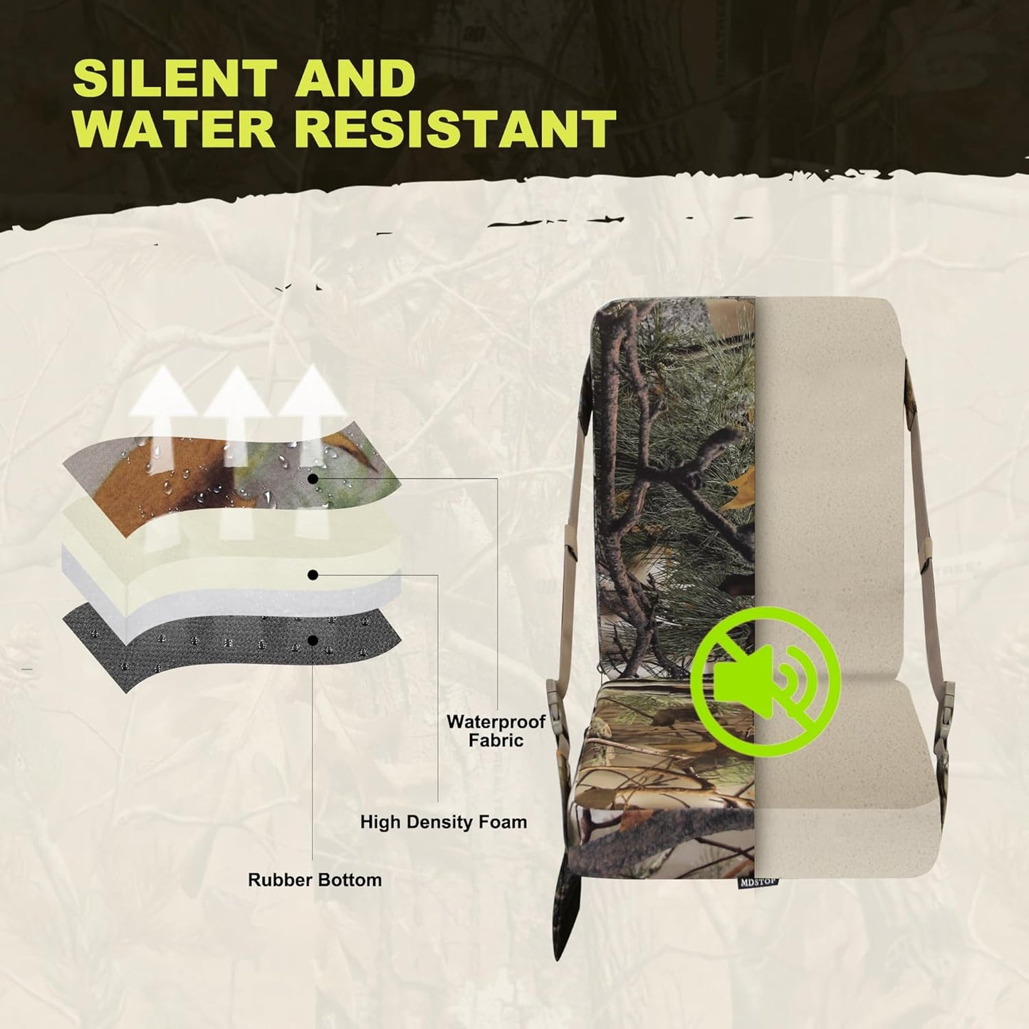 Heated Hunting Seat Cushion - Mydays