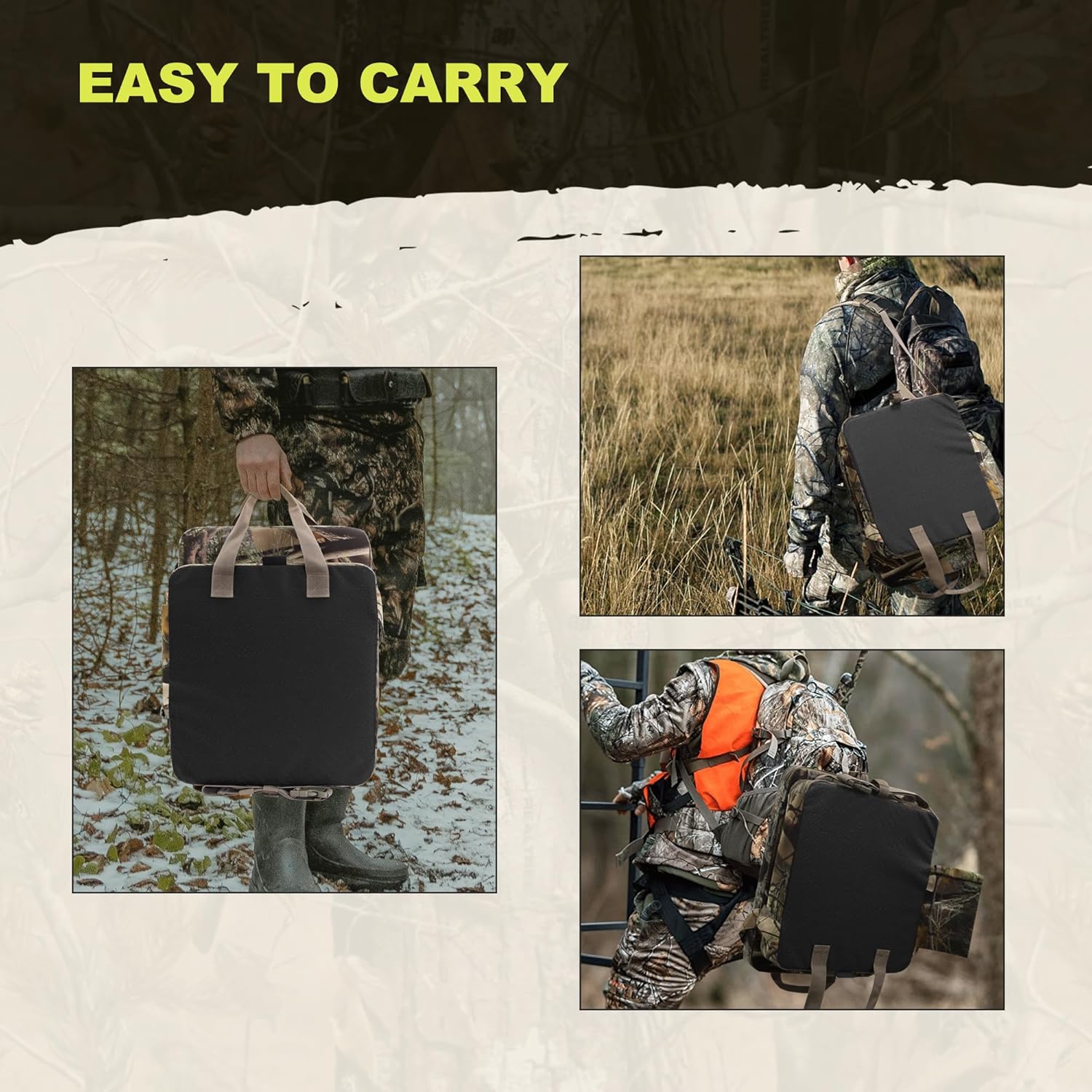 Heated Hunting Seat Cushion - Mydays
