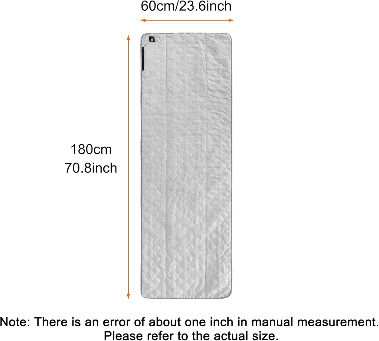 Heated Sleeping Bag Pad - Mydays