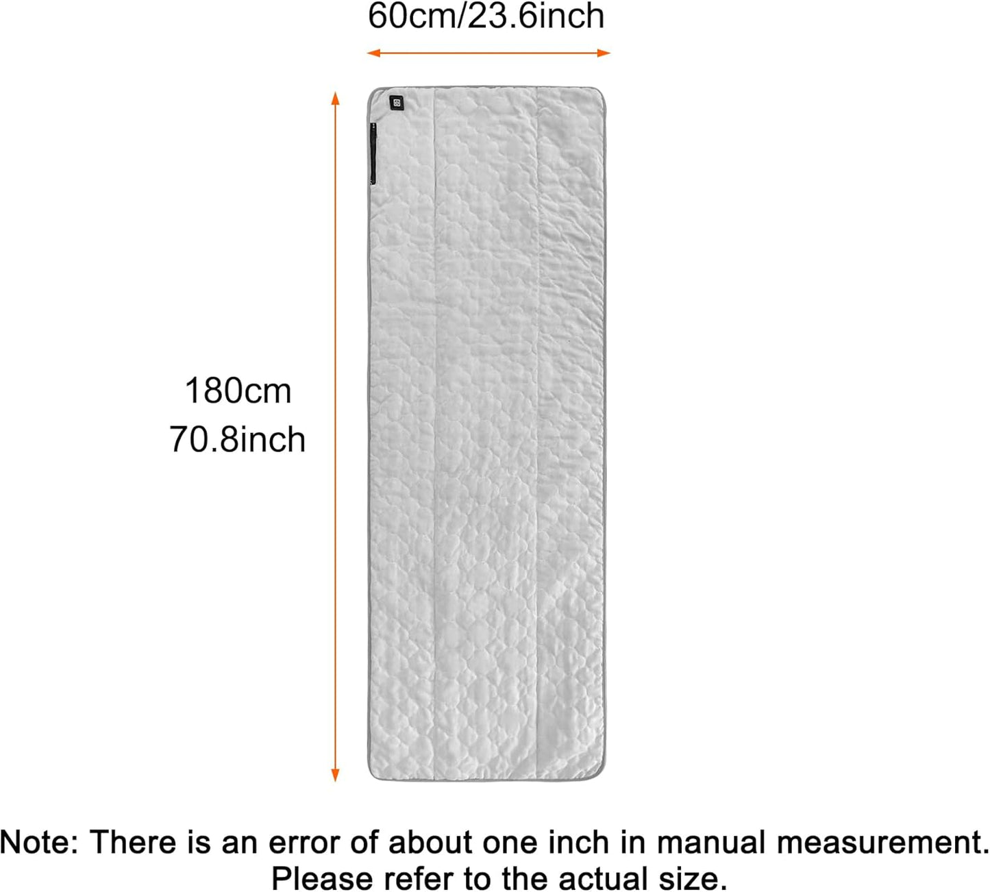 Heated Sleeping Bag Pad - Mydays