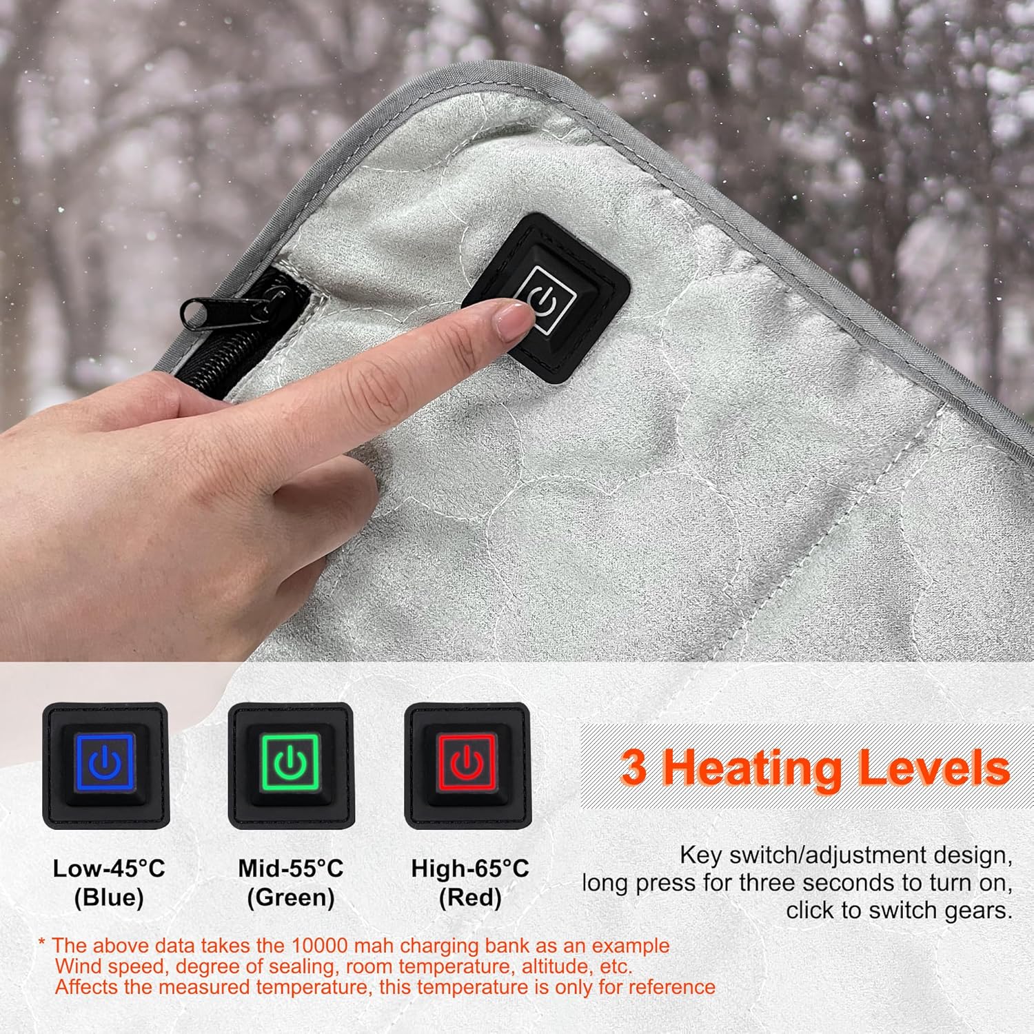 Heated Sleeping Bag Pad - Mydays