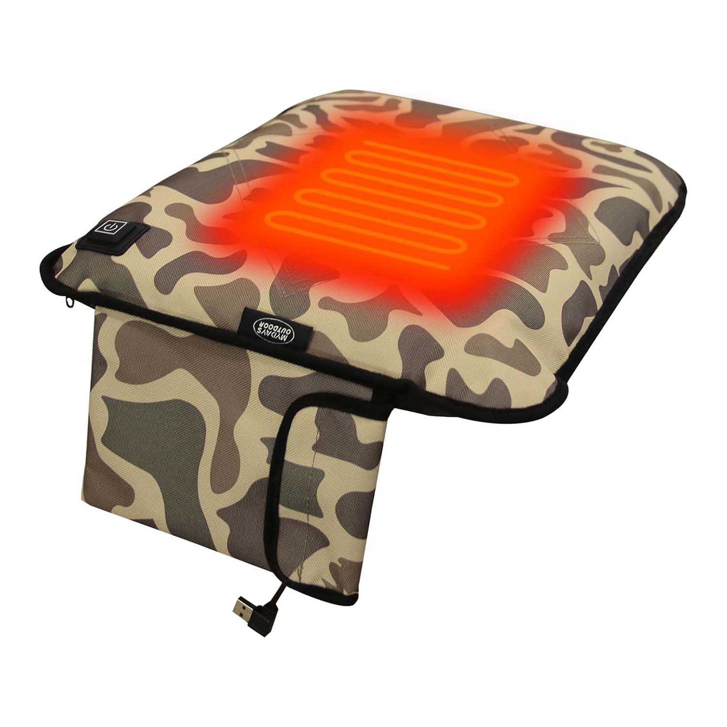 Heated Stadium Seat Cushion - Mydays